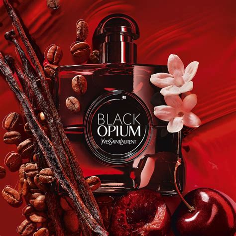 black opium red yves saint laurent